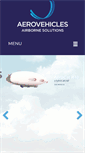 Mobile Screenshot of aerovehicles.net